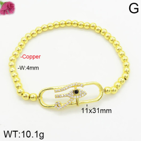 Fashion Copper Bracelet  F2B401395ahjb-J128