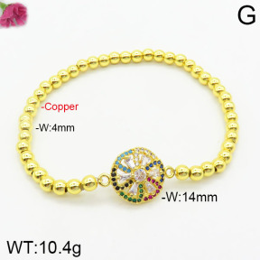 Fashion Copper Bracelet  F2B401396ahjb-J128