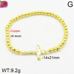 Fashion Copper Bracelet  F2B401399ahjb-J128