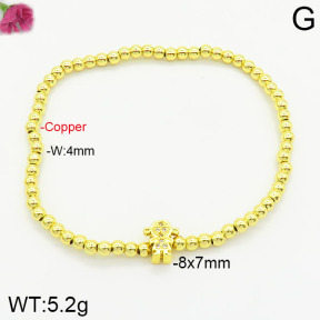 Fashion Copper Bracelet  F2B401421bhia-J128