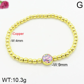 Fashion Copper Bracelet  F2B401433ahjb-J128