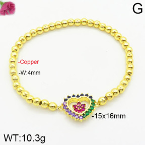 Fashion Copper Bracelet  F2B401442ahjb-J128