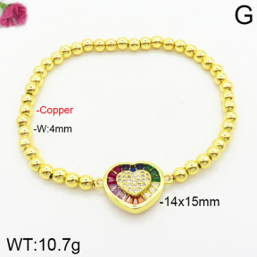 Fashion Copper Bracelet  F2B401445ahjb-J128