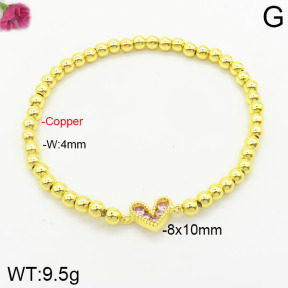 Fashion Copper Bracelet  F2B401446bhva-J128