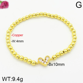 Fashion Copper Bracelet  F2B401448bhva-J128