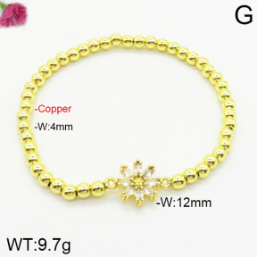Fashion Copper Bracelet  F2B401449bhia-J128