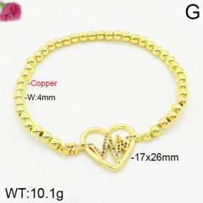 Fashion Copper Bracelet  F2B401454ahjb-J128