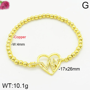 Fashion Copper Bracelet  F2B401455ahjb-J128
