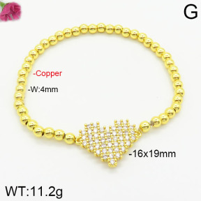 Fashion Copper Bracelet  F2B401460ahjb-J128