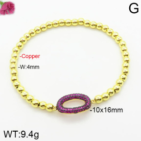Fashion Copper Bracelet  F2B401463ahjb-J128