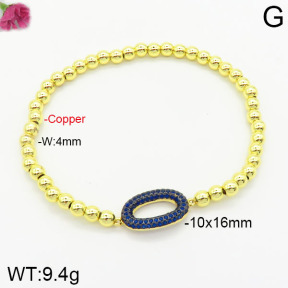 Fashion Copper Bracelet  F2B401464ahjb-J128