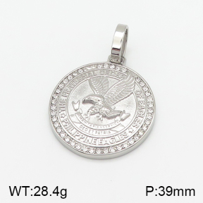 Stainless Steel Pendant  5P4000965vhha-497