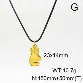 Stainless Steel Necklace  6N5000003vbmb-908