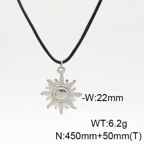 Stainless Steel Necklace  6N5000008ablb-908