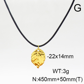 Stainless Steel Necklace  6N5000009vbmb-908