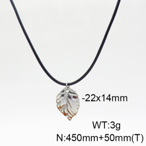 Stainless Steel Necklace  6N5000010ablb-908