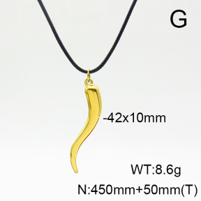 Stainless Steel Necklace  6N5000011vbmb-908
