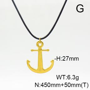Stainless Steel Necklace  6N5000013vbmb-908