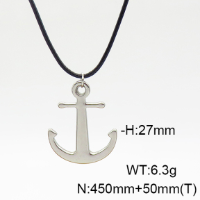 Stainless Steel Necklace  6N5000014ablb-908