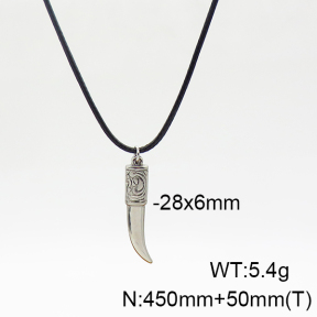 Stainless Steel Necklace  6N5000020ablb-908