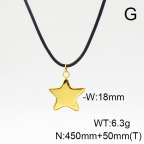 Stainless Steel Necklace  6N5000021vbmb-908