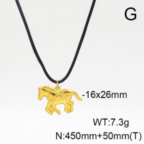 Stainless Steel Necklace  6N5000023vbmb-908