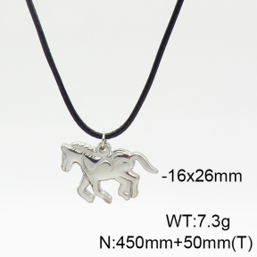 Stainless Steel Necklace  6N5000024ablb-908