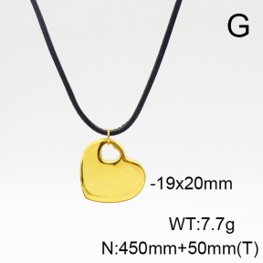 Stainless Steel Necklace  6N5000025vbmb-908