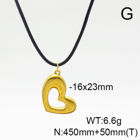 Stainless Steel Necklace  6N5000033vbmb-908