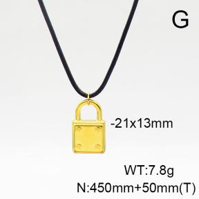 Stainless Steel Necklace  6N5000035vbmb-908