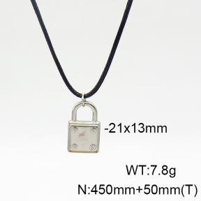 Stainless Steel Necklace  6N5000036ablb-908
