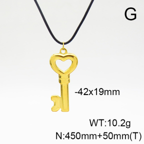 Stainless Steel Necklace  6N5000037bbml-908