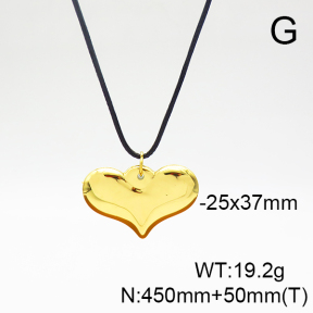 Stainless Steel Necklace  6N5000041vbnl-908