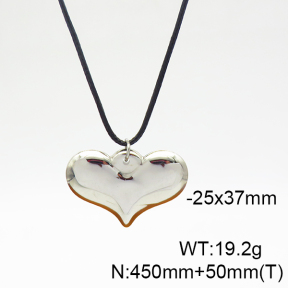 Stainless Steel Necklace  6N5000042bbml-908