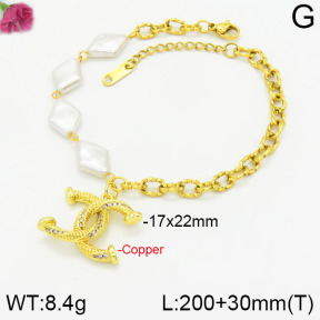 Chanel Fashion Bracelets  PB0172999abol-J158