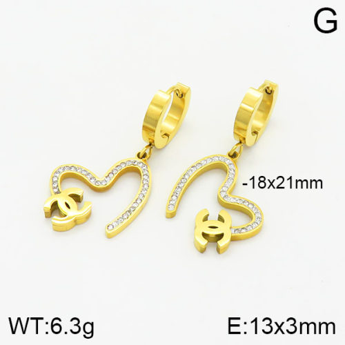 Chanel  Earrings  PE0172979bbov-434