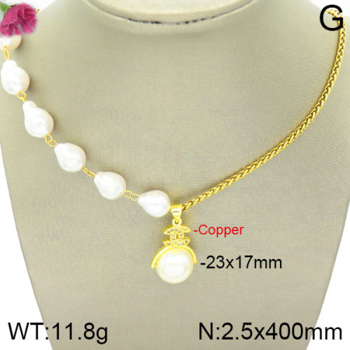 Chanel Fashion Necklaces  PN0173000bbov-J158