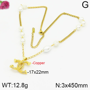 Chanel Fashion Necklaces  PN0173001bvpl-J158