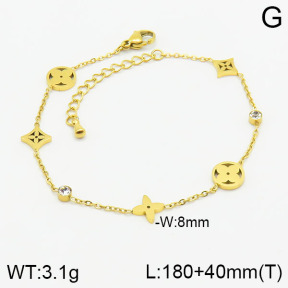 SS Bracelets  TB2000340vbpb-669