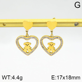 SS Bear Earrings  TE2000263vbnl-434