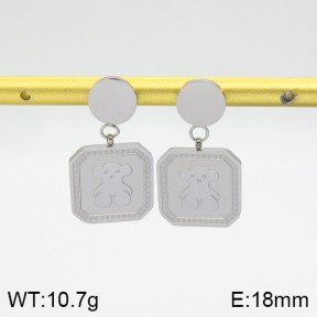 SS Bear Earrings  TE2000264vbmb-434