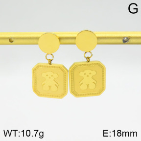 SS Bear Earrings  TE2000265bbml-434