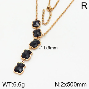 SS Bear Necklaces  TN2000357ahjb-659