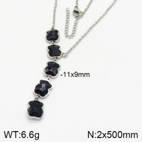 SS Bear Necklaces  TN2000358bhva-659