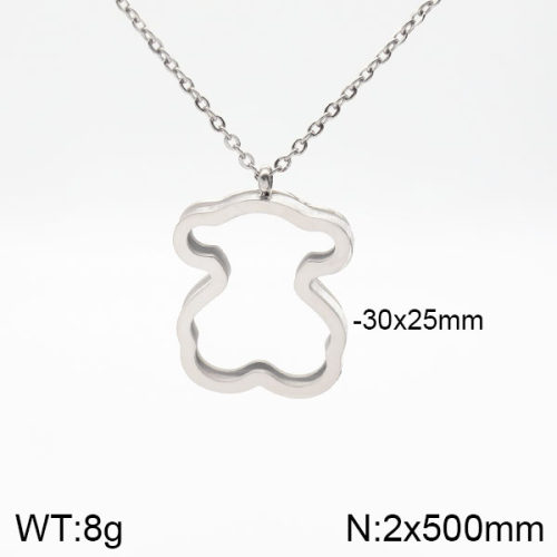 SS Bear Necklaces  TN2000361vbpb-659