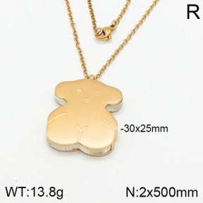 SS Bear Necklaces  TN2000362ahjb-659