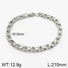 Stainless Steel Bracelet  2B2002013aakl-368