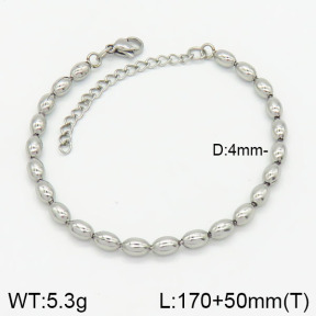 Stainless Steel Bracelet  2B2002015vail-368