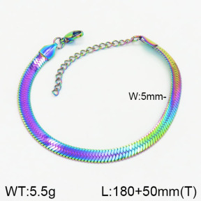 Stainless Steel Bracelet  2B2002018aajl-368