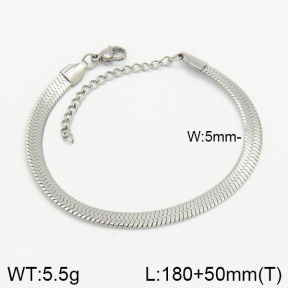 Stainless Steel Bracelet  2B2002024vail-368